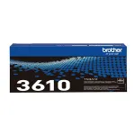 Tooner BROTHER TN3610, must