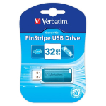 M&auml;lupulk VERBATIM PINSTRIPE 32GB, sinine