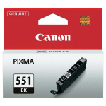 Tindikassett CANON CLI-551 BK must