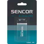 Patarei SENCOR 9V leelispatarei 1 tk