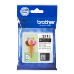Tindikassett BROTHER LC3213BK, must