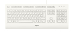 Klaviatuur LOGITECH K280E PRO t&auml;issuuruses, valge