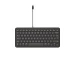 Klaviatuur ZAGG CONNECT 12C juhtmega USB-C, must
