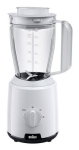 Lauapealne blender BRAUN JB 1000 1,5 l, valge