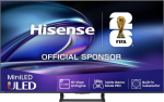 Teler HISENSE 55E8Q 55" 4K Ultra HD Mini LED, must/hall