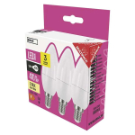 LED-pirn EMOS LIGHTING E14 4.2W 3-pakk