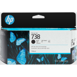 Tindikassett HP 738 must, 130 ml