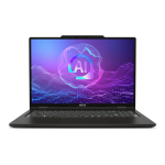 S&uuml;learvuti MSI VENTURE A16 AI+ 16"