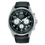 Meeste k&auml;ekell LORUS RT311KX9 43mm, must