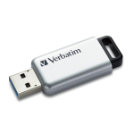 M&auml;lupulk VERBATIM SECURE PRO 64GB, h&otilde;bedane