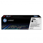 Originaal tooner HP 128A CE320A, must
