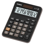 Lauakalkulaator CASIO MX-12B, must