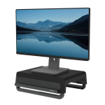 Monitori alus FELLOWES, must/hall