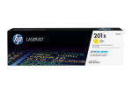 Toonerkassett HP 201X CF402X, kollane