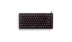 Klaviatuur CHERRY G84-4100 mini, must