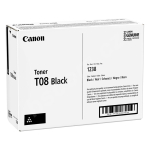 Tooner CANON T08 BK, must