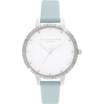 K&auml;ekell OLIVIA BURTON 34 mm, sinine