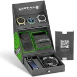 K&auml;ekell CERTINA C041407190410 50MM, hall/sinine