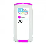 Tindikassett HP 70 130 ml, magenta