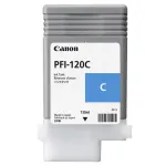 Tindikassett CANON PFI-120 C, ts&uuml;aan, 130 ml