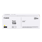 Originaal tooner CANON T09 Y, kollane