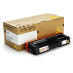Originaal tooner RICOH 407546, kollane