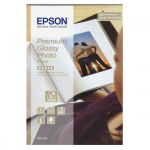 Fotopaber EPSON PREMIUM GLOSSY 10x15 cm, valge