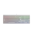 M&auml;nguklaviatuur CHERRY MX 2.0S RGB t&auml;issuuruses, valge