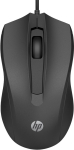 Juhtmega hiir HP 105, must