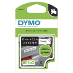 Markeerimisteip DYMO D1 DURABLE 19 mm, must valgel