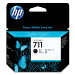 Tindikassett HP 711 80ml, must