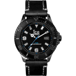 K&auml;ekell ICE MAN VT.BK.B.L.13 44mm, must