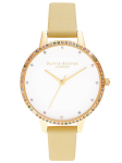 K&auml;ekell OLIVIA BURTON OB16RB20 34 mm, kollane