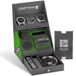 K&auml;ekell CERTINA MAN C041407190510 43mm, hall