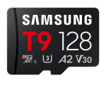 M&auml;lukaart SAMSUNG T9 microSD 128GB koos USB-kaardilugejaga