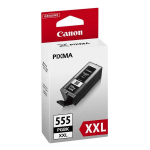Tindikassett CANON PGI-555 XXL PGBK, must