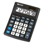 Kalkulaator ELEVEN CMB801-BK, must