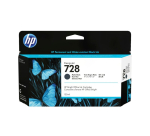 Tindikassett HP 728 130 ml, matt must
