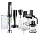 Saumikser BRAUN MQ 7087X, must/roostevaba teras