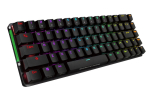M&auml;nguklaviatuur ASUS ROG FALCHION 65% juhtmevaba, must