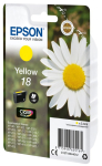 Tindikassett EPSON 18 (C13T18044022), kollane