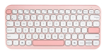 Klaviatuur ASUS MARSHMALLOW KW100 juhtmevaba, roosa