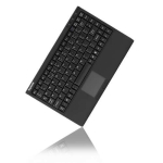 Klaviatuur ACK-540U+ mini, must