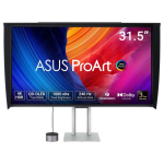 Monitor ASUS PROART PA32UCDMR-K 31,5" 4K QD-OLED, must/h&otilde;be