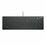 Klaviatuur Cherry AK-C8112 meditsiiniline juhtmega, must