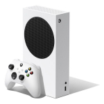 M&auml;ngukonsool XBOX SERIES S 512GB, valge