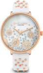 K&auml;ekell DAISY DIXON DD111WRG 38 mm, valge