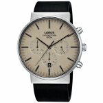 Meeste k&auml;ekell LORUS RT381GX9 43mm, beež