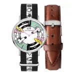 K&auml;ekell DANIEL WELLINGTON DW00100736 36 mm, must