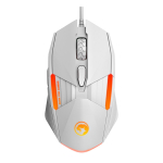 Juhtmega hiir MARVO M291, valge